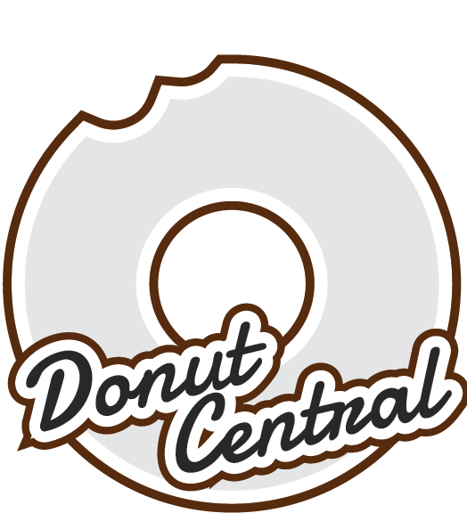 Donut Central - White